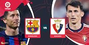 Live Streaming La Liga Barcelona vs Osasuna di Vidio Hari ini, 3 Mei 2023 - bolanet | Arenanews-1