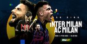 Unggul Agregat 2-0 Atas AC Milan, Gianluca Pagliuca Minta Inter Milan Tetap Berhati-Hati
