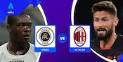Link Streaming Liga Italia/Serie A di beIN SPORTS dan Vidio Malam Ini: Spezia vs Milan