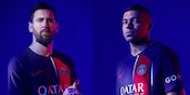 PSG Rilis Jersey Jersey Home Musim 2023/2024, Masih Dipakai Lionel Messi!