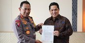 Jadwal Liga 1 Musim Depan Sudah Dibuat, Diserahkan Erick Thohir ke Kapolri pada Hari Ini Jadwal Liga 1 Musim Depan Sudah Dibuat, Diserahkan Erick Thohir ke Kapolri pada Hari Ini