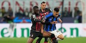 Hasil AC Milan vs Inter Milan: Skor: 0-2