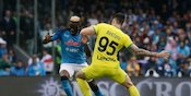 Roberto Gagliardini Kartu Merah, Inter Milan Babak Belur di Markas Napoli