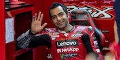 Dirayu LCR Honda, Danilo Petrucci Tolak Gantikan Alex Rins di MotoGP Belanda