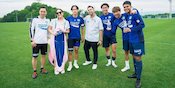 Mantap! Gelandang RANS Nusantara FC Latihan Bareng Klub Jepang