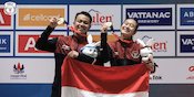 Hasil Final Bulu Tangkis SEA Games 2023: Sikat Malaysia, Rehan/Lisa Sabet Emas!