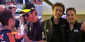Akurnya Para 'Alien' MotoGP: Valentino Rossi Reuni dengan Dani Pedrosa-Jorge Lorenzo di Jerez