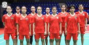 Jadwal Semifinal Bulu Tangkis Beregu Putri SEA Games 2023: Indonesia vs Filipina
