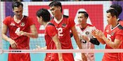 Daftar Lengkap Pemain Timnas Indonesia di Voli Putra AVC Challenge Cup 2023