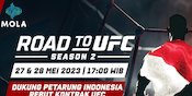 4 Petarung Indonesia Jadi The Next Jeka Saragih di Road to UFC, Ada Mantan Kuli Bangunan dan Sopir O