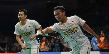 Daftar Pebulu Tangkis Indonesia Dan Hasil Drawing Indonesia Open 2023 ...