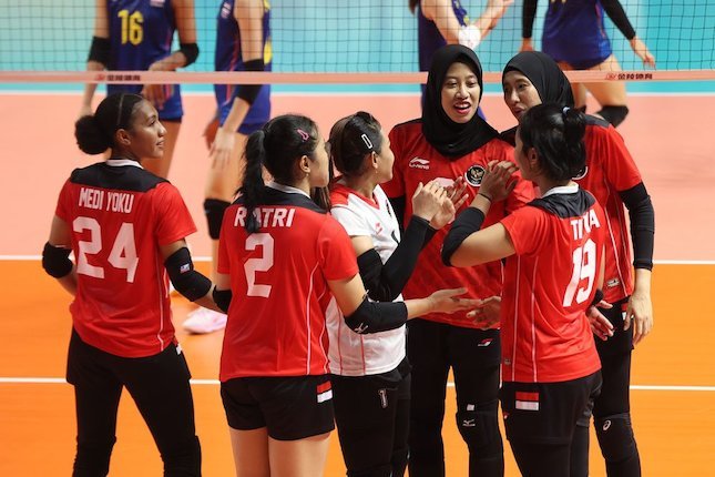 Hasil Voli SEA Games 2023: Tim Putri Indonesia Kalahkan Myanmar, Lolos