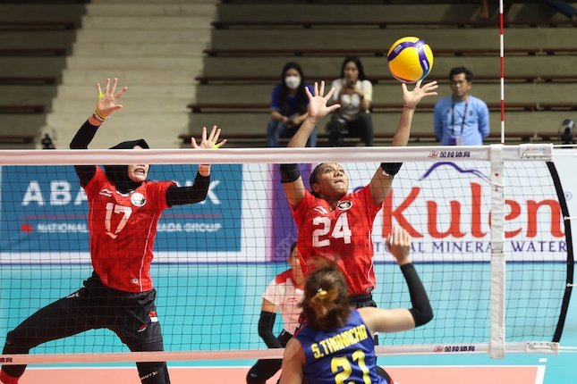 Pembagian Grup AVC Challenge Cup 2023 Putri dan Susunan Pemain Indonesia