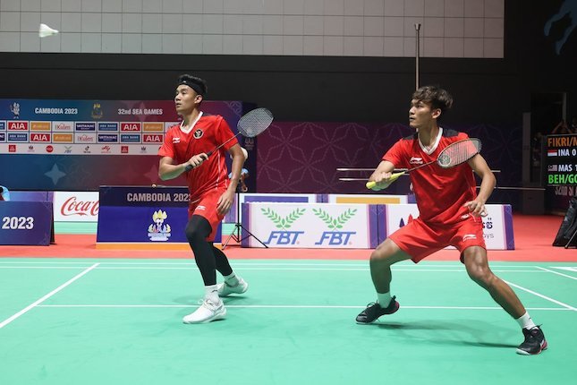 Hasil Piala Thomas Match 2 - Indonesia vs India