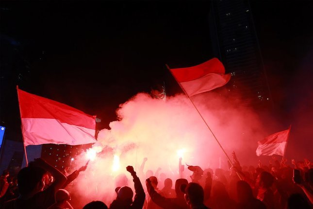 Tiongkok 4 - 0 Indonesia