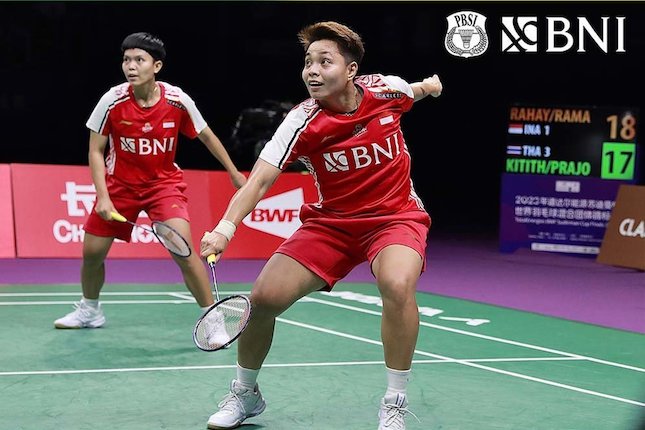 Daftar Lengkap Wakil Indonesia di Thailand Open 2023