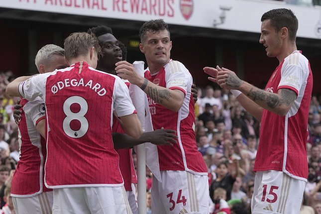 Arsenal Dalam Posisi Bagus