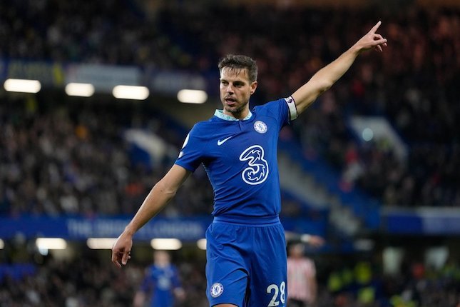 4. Cesar Azpilicueta (Bek Tengah)