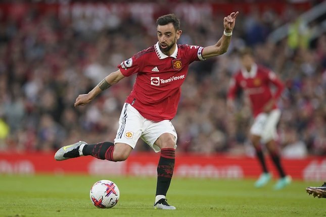 Bruno Fernandes - Manchester United - 7,44