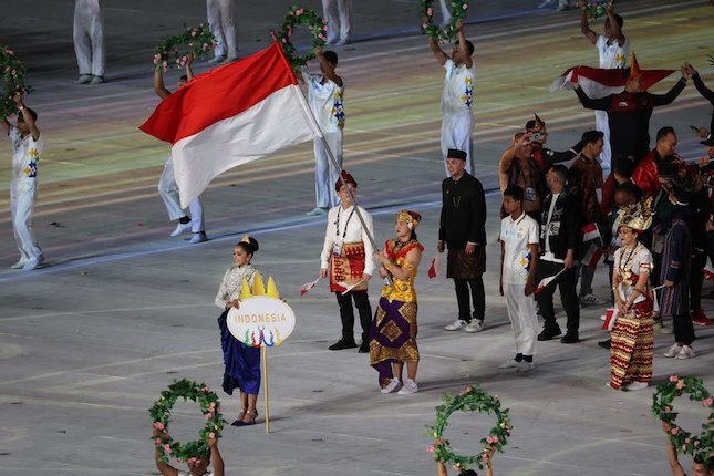 Medali Kontingen Indonesia