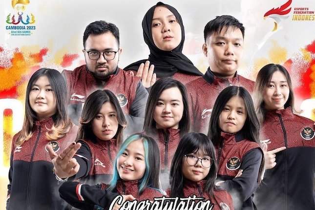 Sudahi Perlawanan Filipina Tim Putri Indonesia Menangkan Medali Emas Di Mobile Legends Bang 