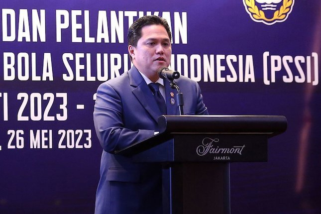 Puji Erick Thohir