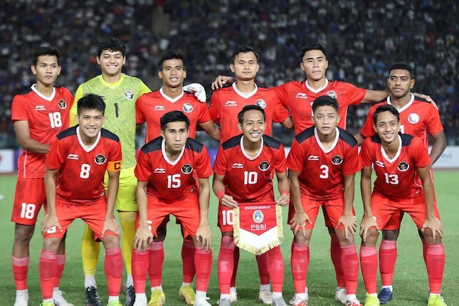 Daftar 20 Pemain Timnas Indonesia U-22 di SEA Games 2023