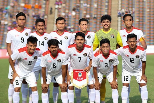 Daftar 20 Pemain Timnas Indonesia U-22 di SEA Games 2023