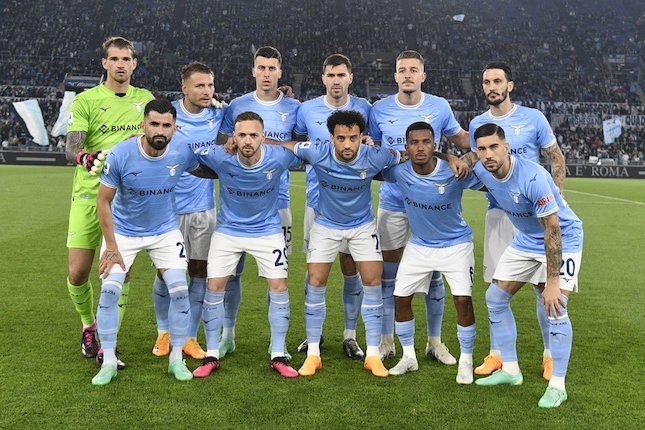 Lazio Lolos Liga Champions