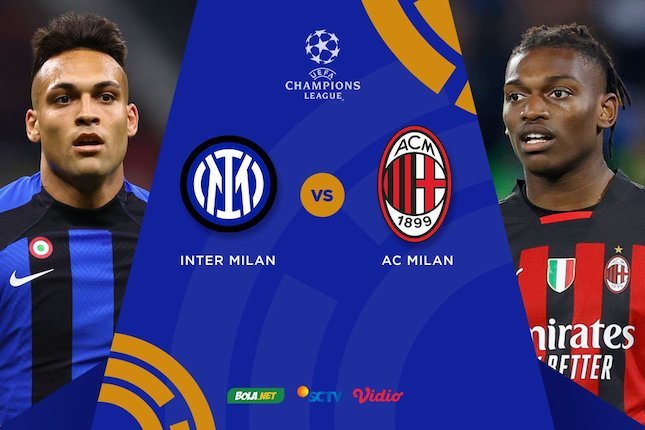 Jadwal Liga Champions: Inter Milan Vs AC Milan - Bola.net