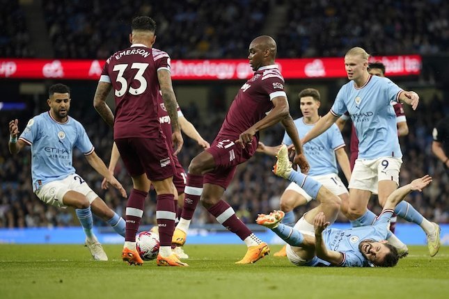 Rekor Kandang Man City vs West Ham