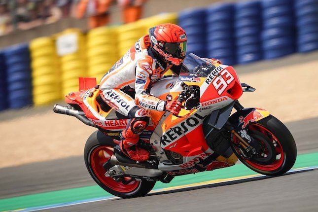 Apresiasi Kegigihan Marc Marquez