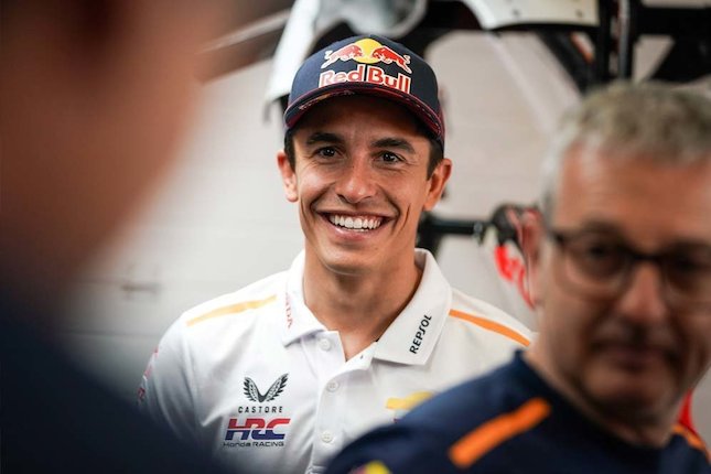 Marc Marquez Juga Eks Rider Junior KTM