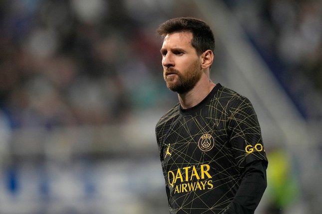 Keputusan Lionel Messi
