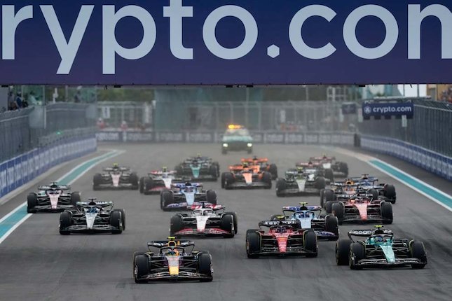 Peringatan 59 Tahun Formula 1