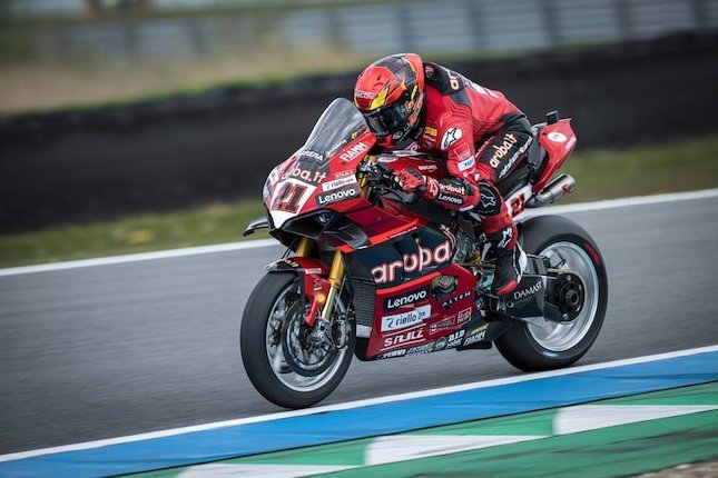 Klasemen Pembalap WorldSBK 2023