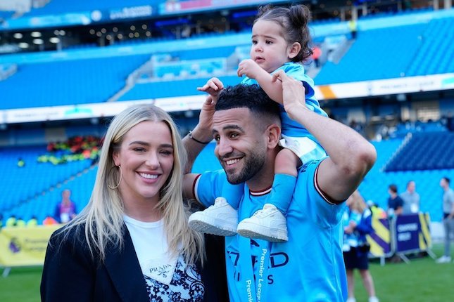 1. Riyad Mahrez - 5 Gelar