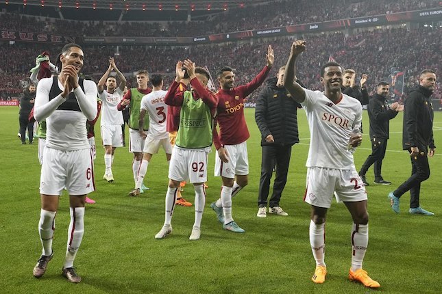 Perjalanan AS Roma di Liga Europa