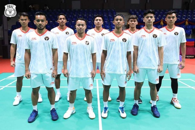 Daftar Pebulu Tangkis Indonesia di SEA Games 2023