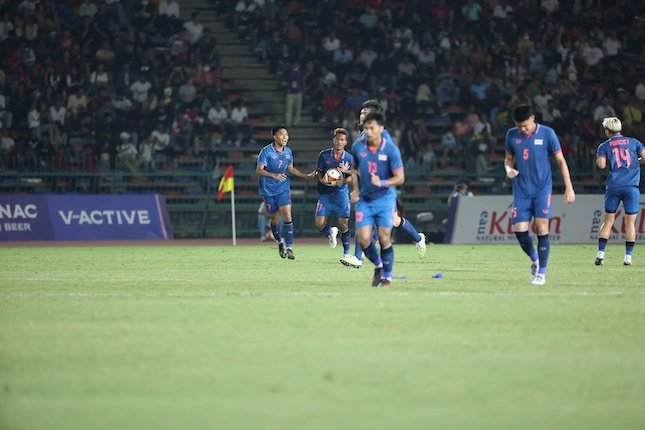 Thailand tak Pernah Menang tapi ke 16 Besar