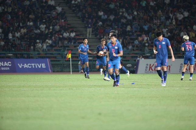 Persiapan Timnas Thailand