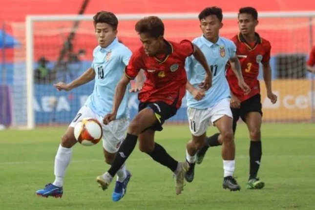 Timor Leste vs Filipina