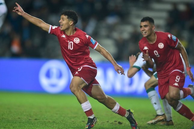 Irak 0-3 Tunisia
