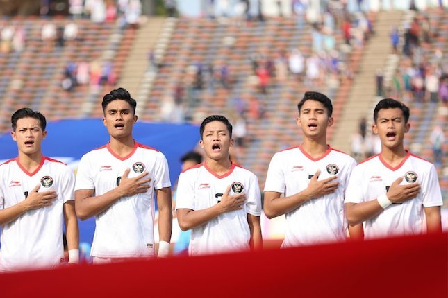 Starting XI Timnas Indonesia U-22 vs Kamboja