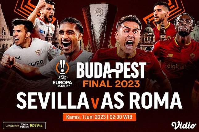 As Roma Layak Berada Di Final Liga Europa 