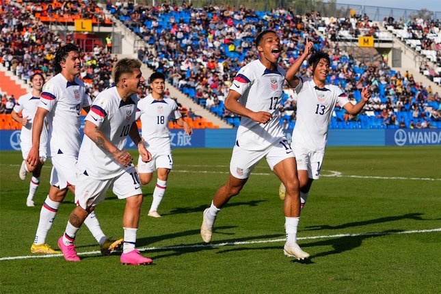 Amerika Serikat U-20 4-0 Selandia Baru U-20