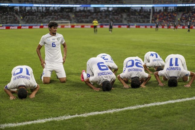 Uzbekistan vs Yaman