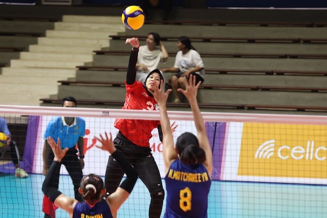Jadwal Semifinal Voli Putri