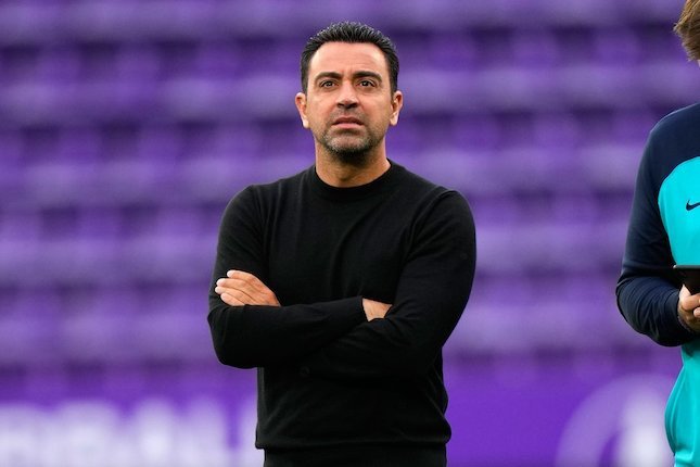 Target dari Xavi