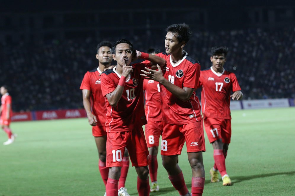 VIDEO: Skuad Timnas Indonesia U-22 Bermain di SEA Games 2023 Tanpa Dibebani Target